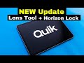 Awesome new features in GoPro Quik app !  Lens tool + 360 Horizon Lock !!!