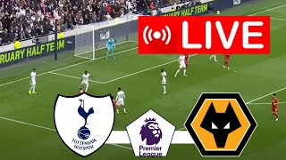 TOTTENHAM x WOLVERHAMPTON CITY LIVE I PREMIER LEAGUE 2024 I MATCH LIVE NOW