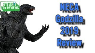 NECA Godzilla 2019 Review Godzilla King of the Monsters Action Figure