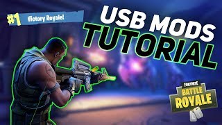 fortnite battle royale usb mod menu tutorial aimbot xbox ps4 pc - fortnite hack mod menu