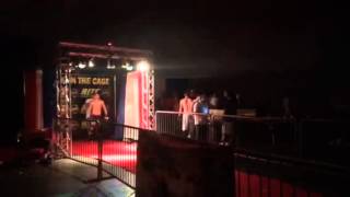 Bobby Booshay Bailey walkout Ruckus in the Cage Charleston wv