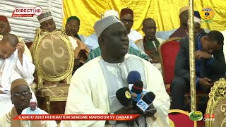 GAMOU SACRÉ COEUR 2020 - Causerie Serigne Alioune Diagne