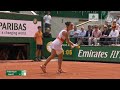 coco gauff vs martina trevisan semifinals highlights i roland garros 2022