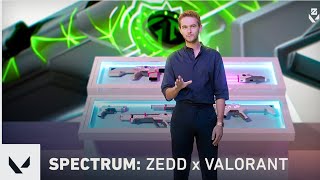 『VALORANT』とグラミー賞アーティスト“DJ Zedd”とのコラボが実現！ 初のオーディオ連動型スキンシリーズ“スペクトラム”が9月9日に実装