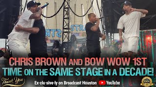 Lovers & Friends 2023: CHRIS BROWN Surprises Crowd w/ BOW WOW & LAS VEGAS Goes ABSOLUTELY INSANE!