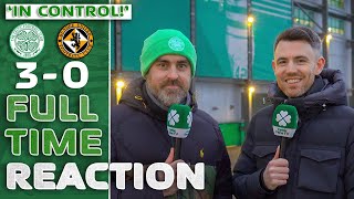 Celtic 3-0 Dundee United | 'IN CONTROL!' Full-Time Reaction