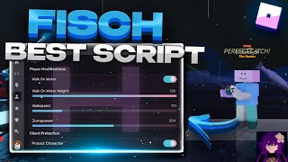 Fisch Script Bot / INFINITE Money / AFK Auto-Fish / Macro Dupe Auto Farm Roblox Fisch [🔥 X2 Script]