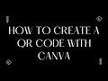 How to Create QR Codes in Canva - Easy Canva Tutorial