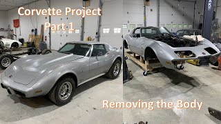 C3 Corvette Project - Part 1