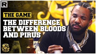 The Game Breaks Down The Difference Between Bloods And Piru's