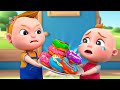 Sharing Donuts | Sharing Is Caring | Good Manners Song | Super Sumo Nursery Rhymes & Kids Songs