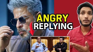 Shahrukh Khan Hakla Angry Reply | Shahrukh Khan Hakla Video Reply | Shahrukh Khan Fan