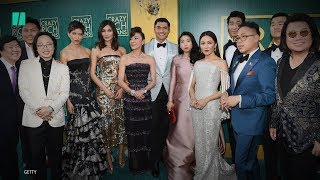 'Crazy Rich Asians' Cast Wears 'Crazy Rich' Fashion At Premiere