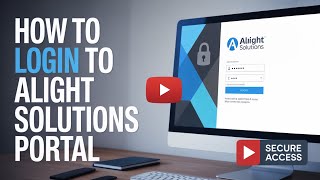 How to Login to the Alight Solutions Portal (Secure Access)