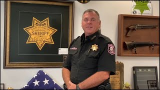 Sheriff's Monthly Address - October 2021