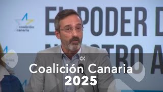 Coalición Canaria encara 2025 para cumplir la Agenda Canaria