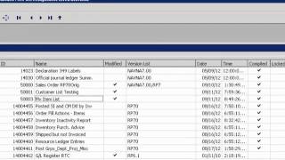 NAV 2013 Reporting in 120 Seconds