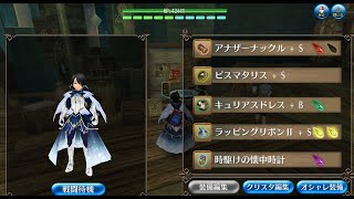 【トーラム】テック壁を装備だけでメン極にしたい【ゲーム実況】