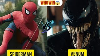 Spiderman V/S Venom || venom 2 post credit scene || All power details full comparison || in hindi