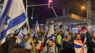 Otro sábado de protestas contra reforma judicial en Israel pese a congelación