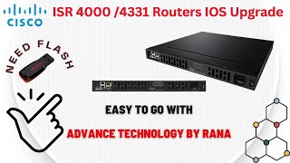 Firmware Upgrade for Cisco ISR 4000 Series / 4331 Router | Simple to Perform upg