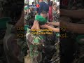 Baret TNI dan Kesatuan Masing-Masing