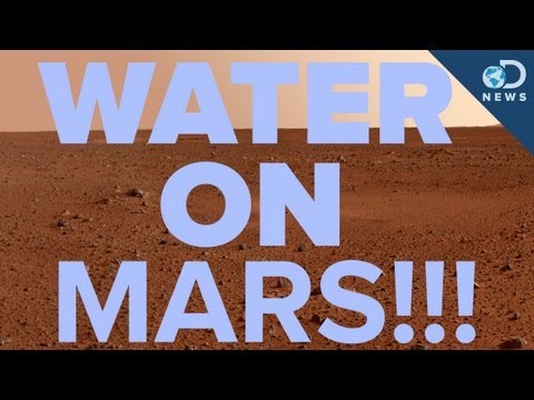 Water Found On Mars... FOR REAL! Water Found On Mars... FOR REAL!