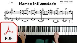 Mambo Influenciado - Chucho Valdez - Montuno Pattern