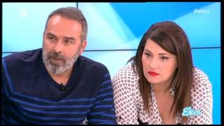 Entertv:Η εξομολόγηση της  Μενεγάκη για το άγχος της πριν μείνει έγκυος και τα \