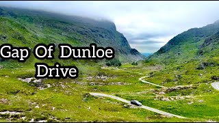 Full drive through the Gap Of Dunloe, #road trip #kerry #scenicdrive #manjaprackaran #irishmallu