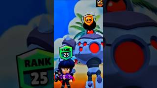 BIBI vs BOSS in Brawl stars #shorts