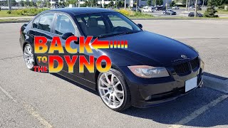 2006 E90 325i On Dyno – The Return (3 Stage Intake Manifold + aFe CAI + AA Tune)