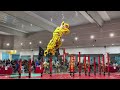 [4K] Wen Yang at 2nd Yayasan Sultanah Fatimah Cup High Pole Lion Dance Championship 8 Dec 2024