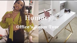 HOMARY Review | Homary Office Room Tour | Homary Influencer