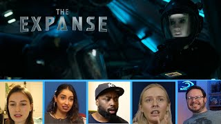 Reactors' Reaction to the ROCINANTE vs 5 BELTER SHIPS | The Expanse S05E10 Nemesis Games