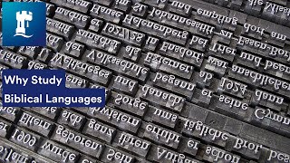 Why Study Biblical Languages with Sara Parks