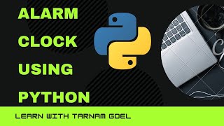 Alarm Clock using Python. Python project using datetime and playsound.