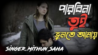 পারবিনা তুই ভুলতে আমায় | Parbi Na Tui Bulte Amay | Mithun Saha |Slowed reverb lofi song