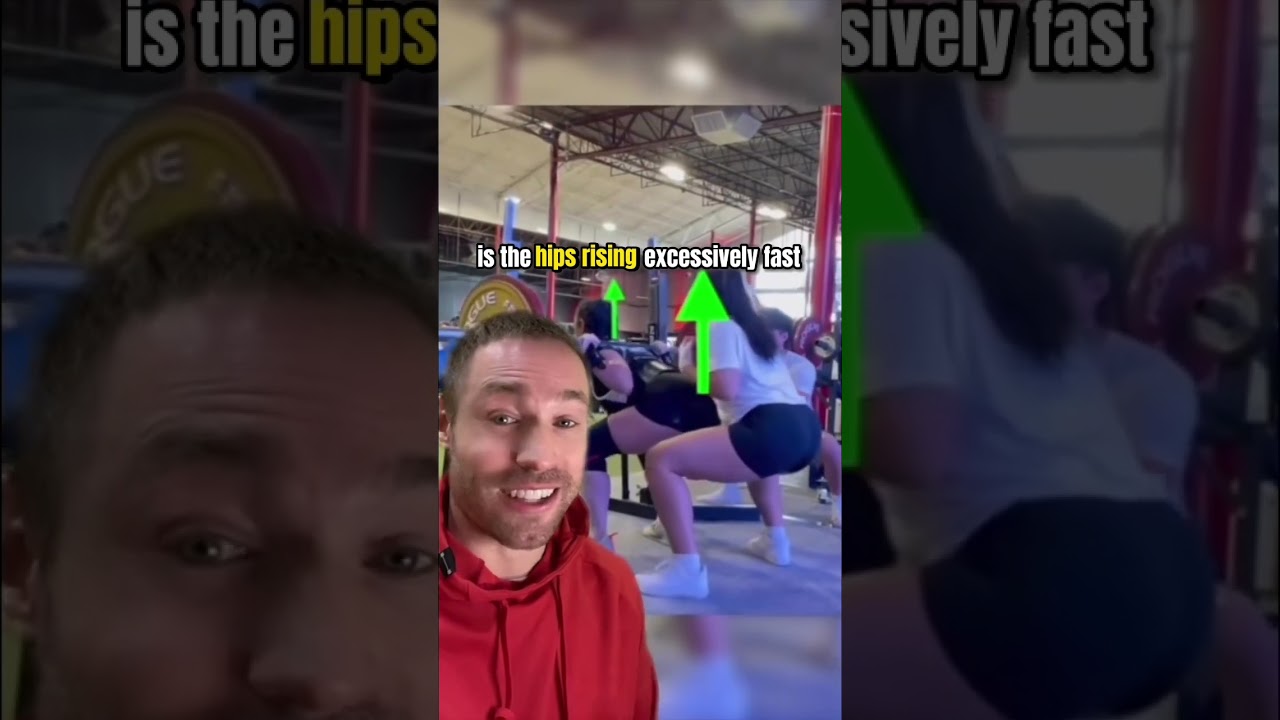 Fix Your Squat Great Technique Tip Youtube