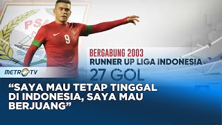 Q&A - Semangat Gonzales Membawa Nama Timnas Indonesia