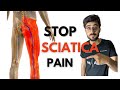 Sciatica Pain Relief with ONE Exercise ( Works Fast!)