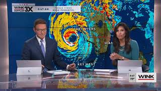 Hurricane Ian Landfall Coverage - WINK-TV (Part 4)