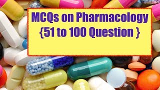 RRB Previous Year Questions of pharmacology MCQs 51 to 100