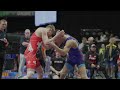 u17 l. meier sui vs a. petrosyan arm . greco roman 51kg youth wrestling.