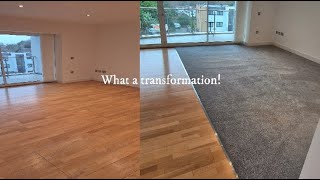 Turning a Cold Hard Wood Floor into A Snug Carpet in Lounge