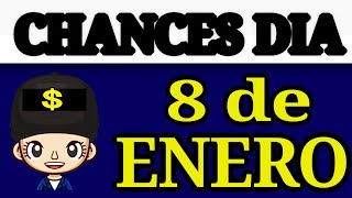 Resultado Chances del Día Miércoles 8 de Enero de 2025