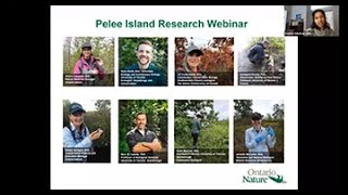 Pelee Island Research Webinar