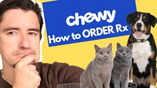 How to order Medications on Chewy without a physical Rx.  Dr. Dan explains.