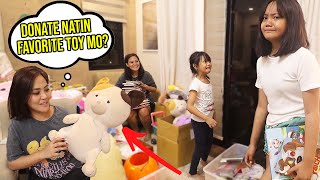 I-DODONATE NA SI GINGER PRANK KAY AYI! + DECLUTTER NG TOYS | AustriaFamilyVlogs