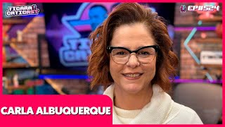 CARLA ALBUQUERQUE (PCC E BOMBA NO STF) - TICARACATICAST | EP 524